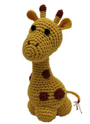 Knit Knacks Organic Cotton Pet, Dog Toy, "Animals"