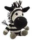 Knit Knacks Organic Cotton Pet, Dog Toy, "Animals"