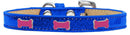 Dog, Puppy & Pet Widget Ice Cream Collar, "Pink Bone"