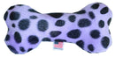 Pet and Dog Plush 6" Bone Toy, "Animal Print Group" (Available in 9 Animal Print options!)