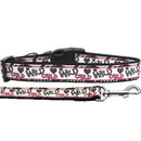 Pet Dog & Cat Nylon Collar or Leash, "Wild Child"
