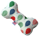 Pet & Dog Plush Heart or Bone Toy, "Summertime Fun Group"