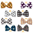 Halloween Pet, Dog and Cat Bow Ties, "Spooktacular Group" *Available in 8 different pattern options!*