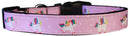 Pet Dog & Cat Nylon Collar or Leash, "Unicorn"