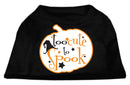 Halloween Pet Dog & Cat Shirt Screen Printed, "Too Cute To Spook"