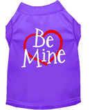 Pet Dog & Cat Shirt Screen Printed, "Be Mine"