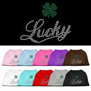 Pet Dog & Cat Shirt Rhinestone, "Lucky"