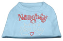 Christmas Pet Dog & Cat Shirt Rhinestone, "Naughty, But In A Nice Way"