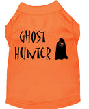 Halloween Pet Dog & Cat Shirt Screen Printed, "Ghost Hunter"