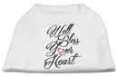 Pet Dog & Cat Shirt Screen Printed, "Well Bless Your Heart"