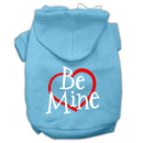 Pet Dog & Cat Hoodie Screen Printed, "Be Mine"