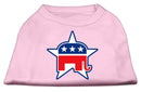 Pet Dog & Cat Shirt Screen Printed, "Republican"