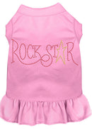 Pet Dog & Cat Dress Rhinestone, "RockStar"