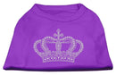 Pet Dog & Cat Shirt Rhinestone, "Crown"