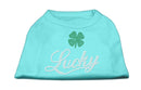 Pet Dog & Cat Shirt Rhinestone, "Lucky"