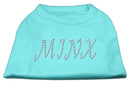 Pet Dog & Cat Shirt Rhinestone, "Minx"