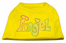 Pet Dog & Cat Shirt Rhinestone, "Technicolor Angel"