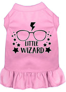 Pet Dog & Cat Dress Screen Printed, "Little Wizard"