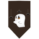 Halloween Pet and Dog Bandana Screen Printed, "Sammy the Ghost"