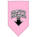 Pet and Dog Bandana Screen Printed, "Happy Meter"