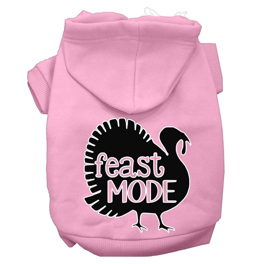 Thanksgiving Pet, Dog and Cat Hoodie Screen Printed,