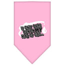 Pet and Dog Bandana Screen Printed, "If Only Cars Ran On My Kind Of Gas"