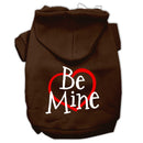 Pet Dog & Cat Hoodie Screen Printed, "Be Mine"