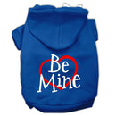 Pet Dog & Cat Hoodie Screen Printed, "Be Mine"