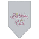 Pet and Dog Bandana Rhinestone, "Birthday Girl"