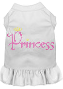 Pet Dog & Cat Dress Rhinestone, "Princess"