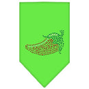 Pet and Dog Bandana Rhinestone, "Chili Pepper"