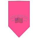 Pet and Dog Bandana Rhinestone, "Classic American"