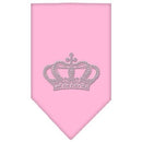 Pet and Dog Bandana Rhinestone, "Crown"