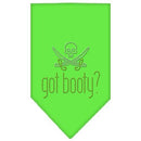 Pet and Dog Bandana Rhinestone, "Got Booty"