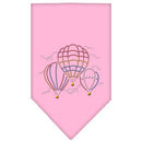Pet and Dog Bandana Rhinestone, "Hot Air Balloon"