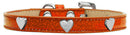 Dog, Puppy & Pet Widget Ice Cream Collar, "Silver Heart"