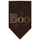 Halloween Pet and Dog Bandana Rhinestone, "Boo"