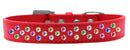 Dog, Puppy & Pet Fashion  Collar, "Confetti Crystal Rimsets Sprinkles"