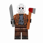Jason Voorhees Friday The 13th - New Lego Horror Minifigures Custom Toys