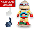 DELUXE size Floating Figure Shelves for POP! DELUXE Vinyl figures | Wall Stand Display Shelves for LARGE pops 6-inch or Deluxe