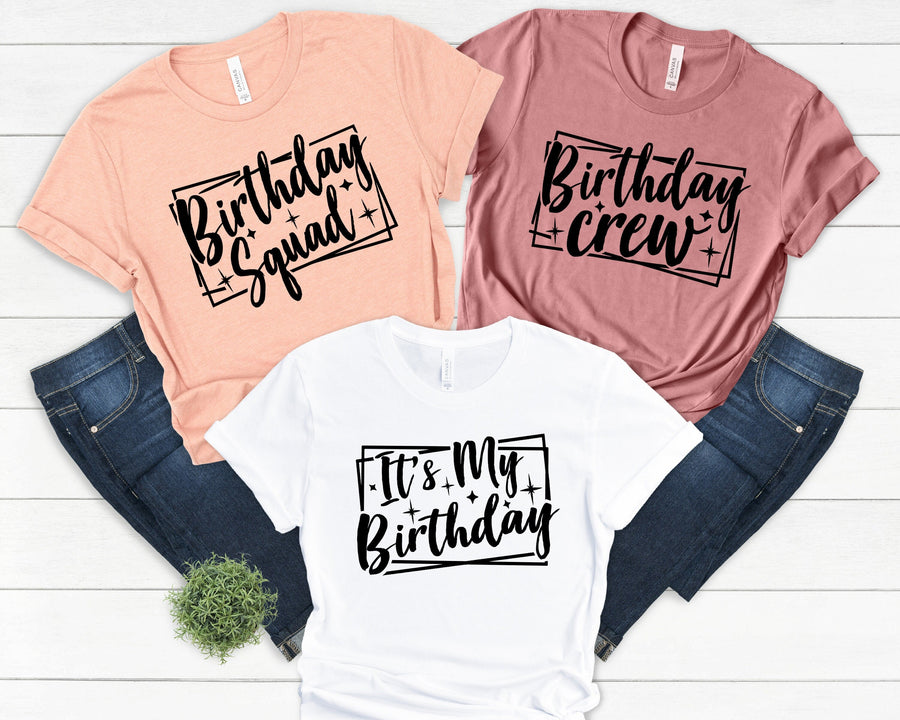 It's My Birthday shirt 100% Cotton T-shirt High Quality