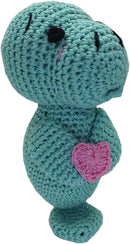 Knit Knacks Organic Cotton Pet & Dog Toys, "Ocean Buddies Group"