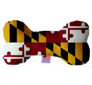 Pet & Dog Plush Bone Toys, "Maryland State Options" (Available in different pattern options)