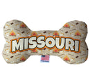 Pet & Dog Plush Bone Toys, "Missouri State Options"