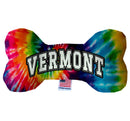 Pet & Dog Plush Bone Toys, "Vermont State Options" (Available in different pattern options)