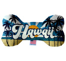 Pet & Dog Plush Bone Toys, "Hawaii State Options" (Available in different pattern options)