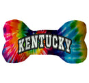 Pet & Dog Plush Bone Toys, "Kentucky State Options" (Available in different pattern options)