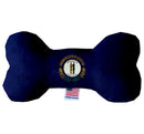 Pet & Dog Plush Bone Toys, "Kentucky State Options" (Available in different pattern options)