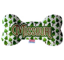 Pet & Dog Plush Bone Toys, "Missouri State Options"