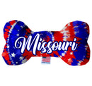 Pet & Dog Plush Bone Toys, "Missouri State Options"